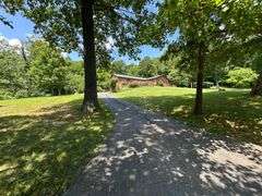 PARCEL 1: LOG HOME - BASEMENT - GARAGE - 1.2 ACRES: 487 Quiggins Lane, Leitchfield, KY 42754