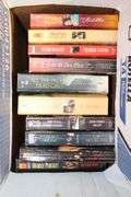 Webster Dictionary, Reader's Digest, and Misc. Books