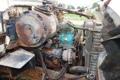 1977 Ford 8000 Single Axle Dump Truck