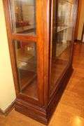 American Signature 5 Glass Shelf Curio Cabinet with Light