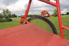 2-Wheel Horse Drawn Buggy Cart