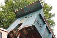 1977 Ford 8000 Single Axle Dump Truck