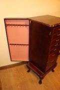 8 Drawer Jewelry Armoire