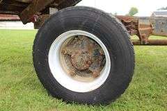 1977 Ford 8000 Single Axle Dump Truck