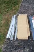 Misc Metal Shelves and Shelf Pieces