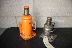 Central Hydraulic & Larin 12 Ton Jacks