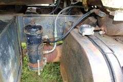 1977 Ford 8000 Single Axle Dump Truck