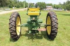Model B John Deere Tractor