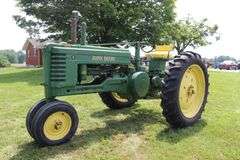 Model B John Deere Tractor