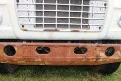 1977 Ford 8000 Single Axle Dump Truck