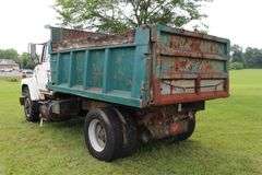 1977 Ford 8000 Single Axle Dump Truck