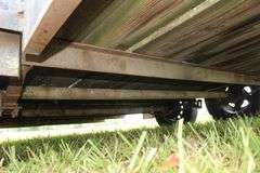 16 Ft. Trailer with Sealmaster Asphalt Sealer Tank and Spraying Agitator