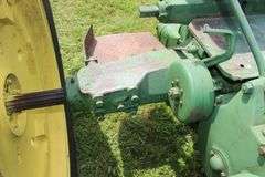 Model B John Deere Tractor