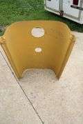 Oliver Super 55 Hood and Fidelity Truster F-2 5.00-15 SL Front Tire
