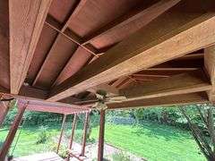 PARCEL 1: LOG HOME - BASEMENT - GARAGE - 1.2 ACRES: 487 Quiggins Lane, Leitchfield, KY 42754