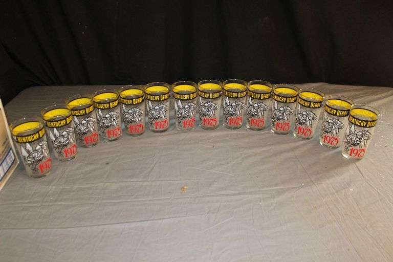 (14) 1975 Derby Glasses image