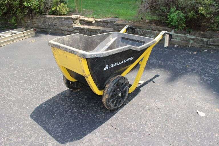 2 Wheel Gorilla Cart image