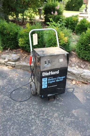 Die Hard 200 Amp Battery Charger Engine Starter image