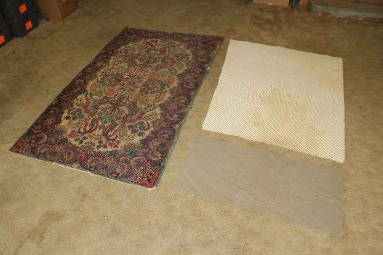 6 Ft. 10 In. X 4 Ft. Area Rug with Non Slip Grip Pieces image