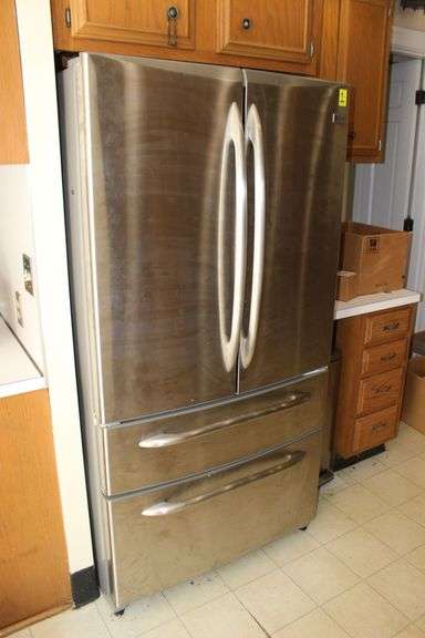 General Electric Profile “French Door” Refrigerator image