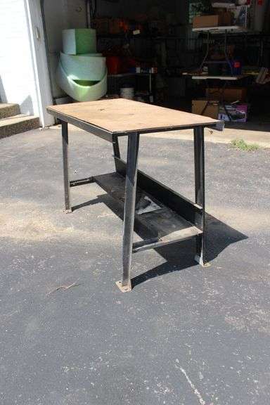 Metal Frame Table image