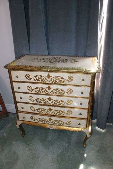 5-Drawer Decorative Cabinet image