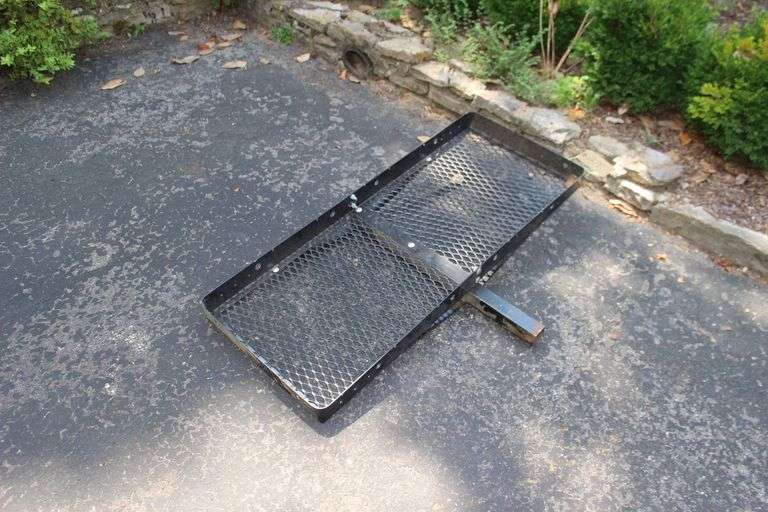 48 In. W x 20 In. D Bumper Hitch Carry All image