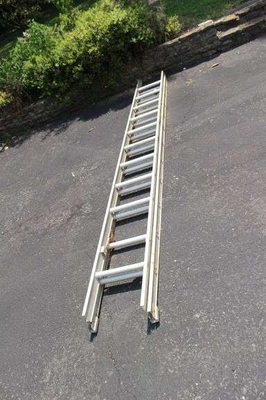 24 Ft Aluminum Extension Ladder image