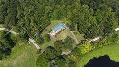 PARCEL 1: LOG HOME - BASEMENT - GARAGE - 1.2 ACRES: 487 Quiggins Lane, Leitchfield, KY 42754