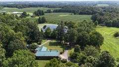 PARCEL 1: LOG HOME - BASEMENT - GARAGE - 1.2 ACRES: 487 Quiggins Lane, Leitchfield, KY 42754