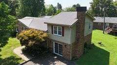 PARCEL 2: BRICK TRI-LEVEL HOME - 2 LOTS: 114 Thomason Ave, Leitchfield, KY 42754