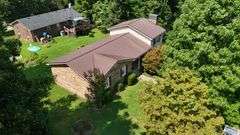PARCEL 2: BRICK TRI-LEVEL HOME - 2 LOTS: 114 Thomason Ave, Leitchfield, KY 42754