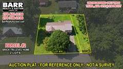 PARCEL 2: BRICK TRI-LEVEL HOME - 2 LOTS: 114 Thomason Ave, Leitchfield, KY 42754
