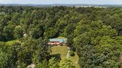 PARCEL 1: LOG HOME - BASEMENT - GARAGE - 1.2 ACRES: 487 Quiggins Lane, Leitchfield, KY 42754