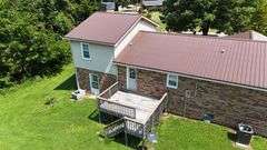 PARCEL 2: BRICK TRI-LEVEL HOME - 2 LOTS: 114 Thomason Ave, Leitchfield, KY 42754