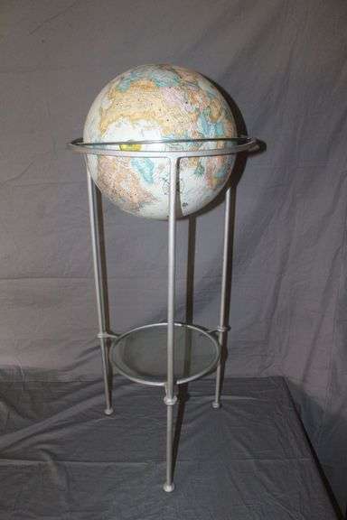 World Globe Table