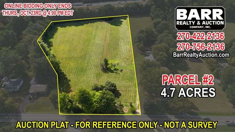 PARCEL 2: 4.37 ACRES