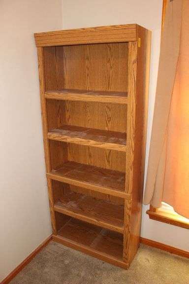 6-Tier Wooden Bookshelf