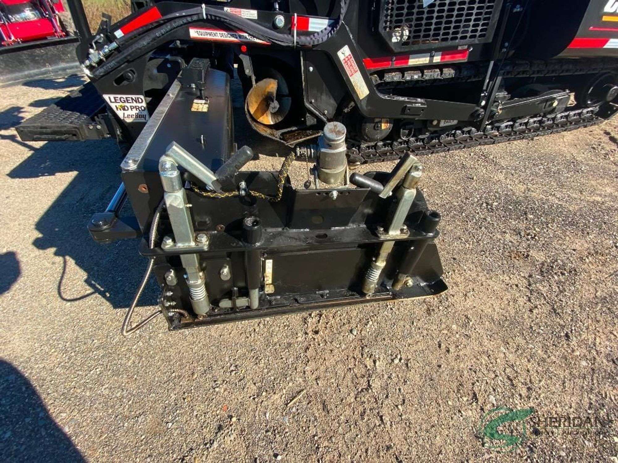 2023 LeeBoy 8616D Asphalt Paver, 300 hours - Sheridan Realty