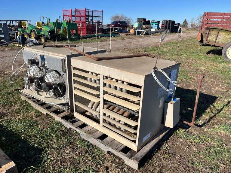 (2) ADP propane unit heaters 230,000 BTU, row:3