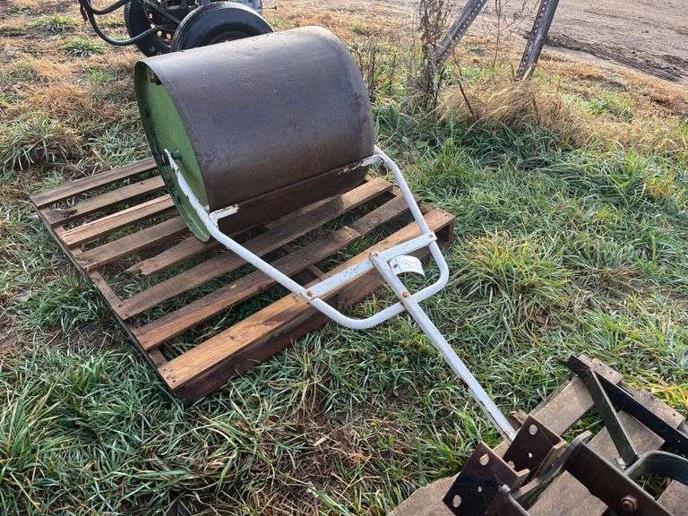 Steel lawn roller, row: 3