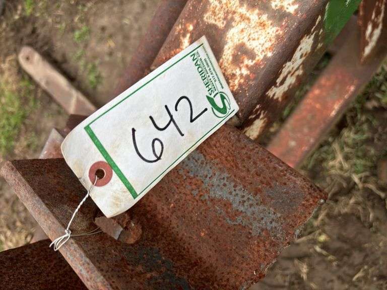 Pallet forks 48" universal, row:6