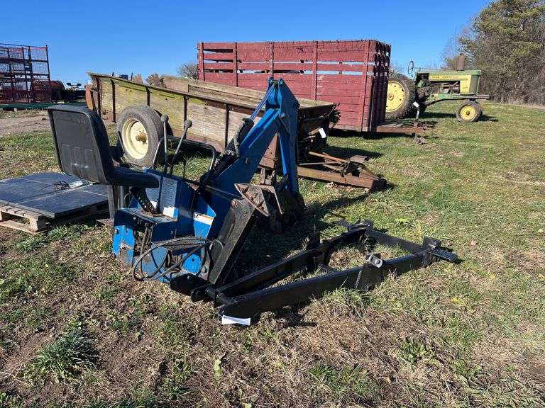 Woods blt7500 Back hoe attachment 12" bucket, row:3