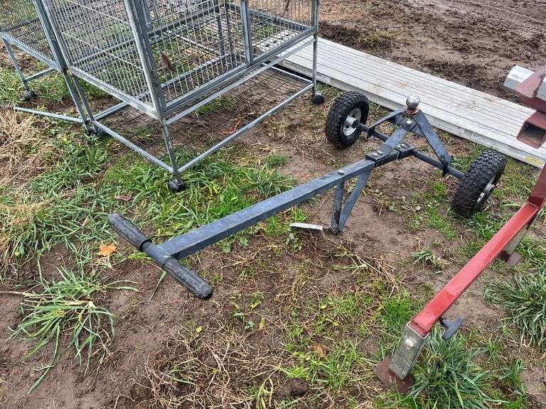 Trailer dolly, row:6