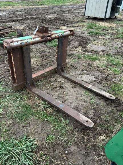 Pallet forks 48" universal, row:6