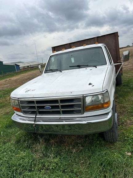 1993 Ford F Utility, K, row: 1
