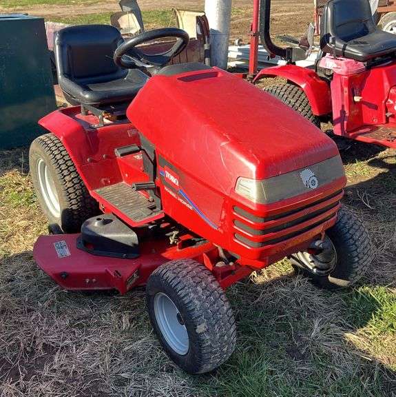 Toro 267 hydro wheel horse garden tractor, K, row:6