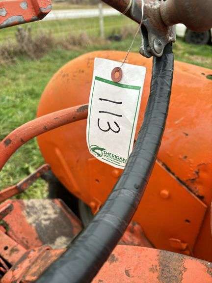 Allis Chalmers WD, row:1