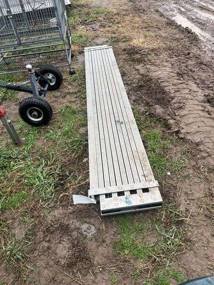 Adjustable scaffolding piece, row:6