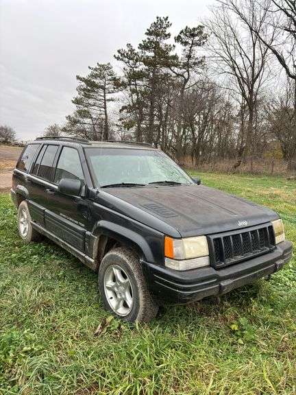 1998 Jeep Grand Cherokee, K, row:1